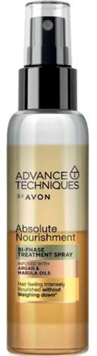 Сыворотка-спрей двухфазная Avon для всех типов волос Драгоценные масла 100 мл