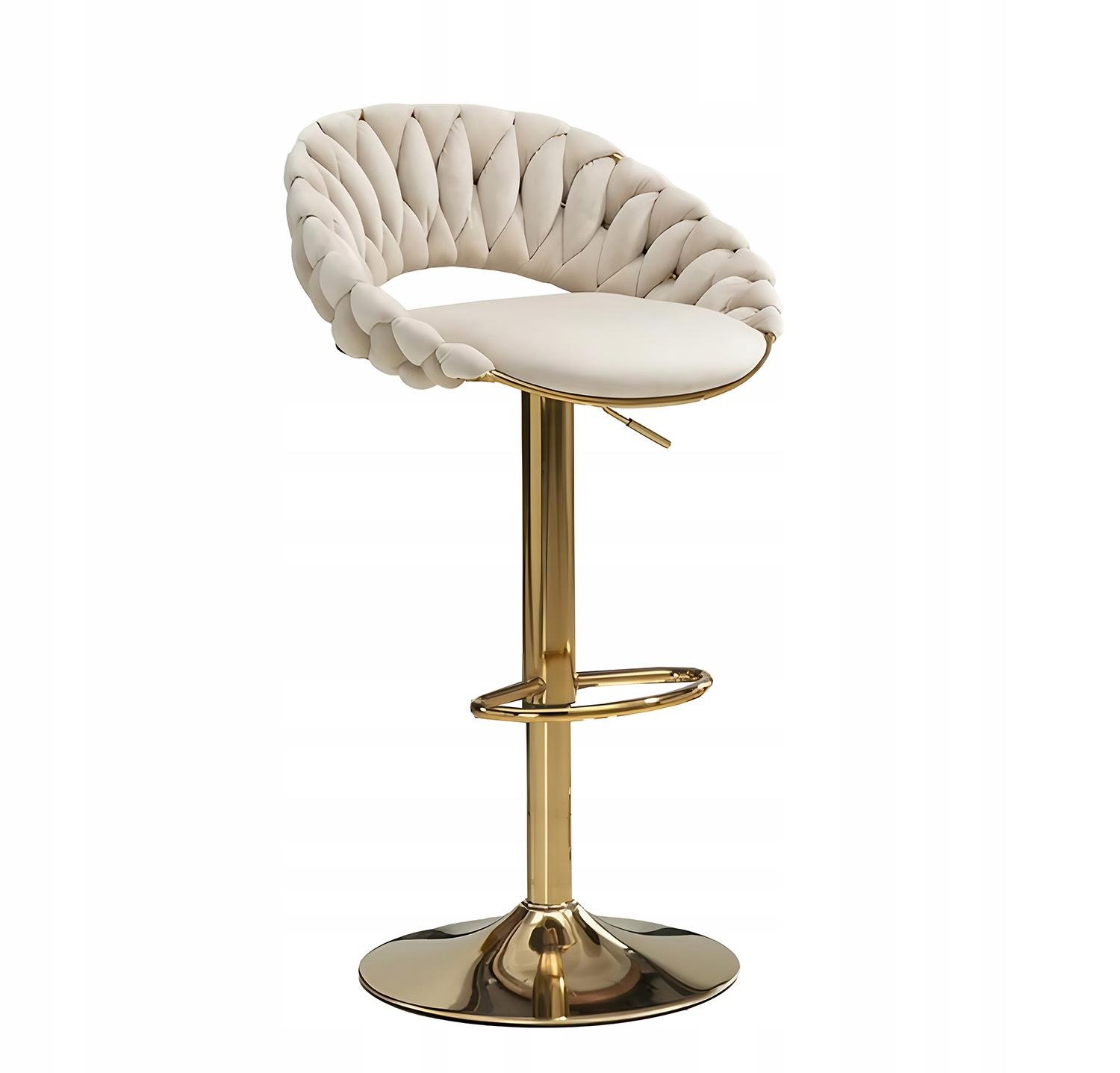 Барный стул JS Farvizo Бежевый (28947874)