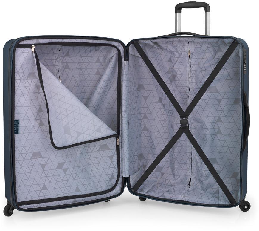 Чемодан Gabol Future L Blue (123047-003) - фото 4 Чемодан Gabol Future L Blue (123047-003) - фото 4