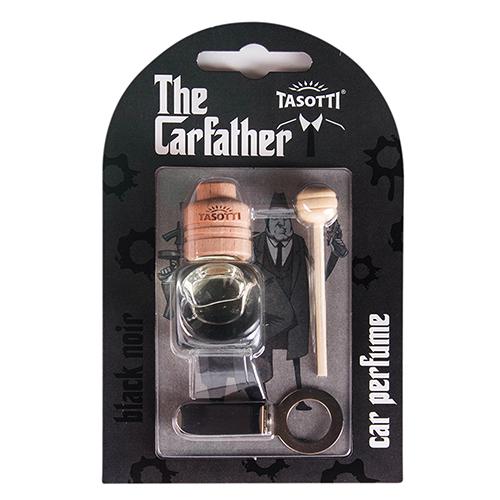 Ароматизатор на обдув Tasotti Carfahter Wood Black Noir 7 мл