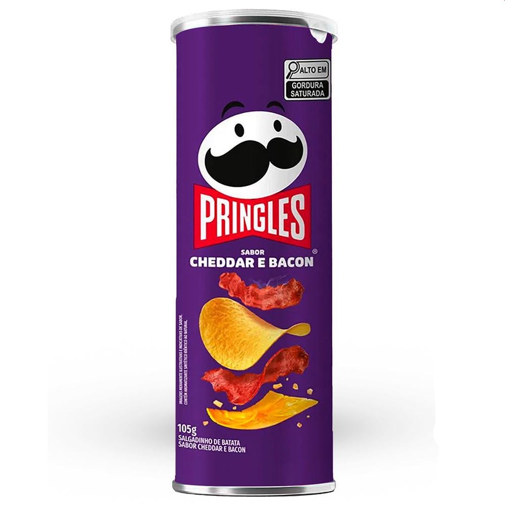 Чипси Pringles Cheddar e Bacon 105 г (2519658609)