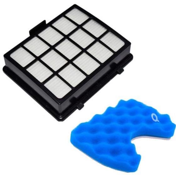 Фильтр сменный HEPA для пылесосов Samsung DJ97-00492A+ поролоновый под колбу (313422) Фильтр сменный HEPA для пылесосов Samsung DJ97-00492A+ поролоновый под колбу (313422)