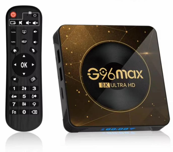 ТВ-приставка Smart TV G96 max RK3528 Android 13 Тb Бокс 4/32 Gb Андроїд 13 (35283528)