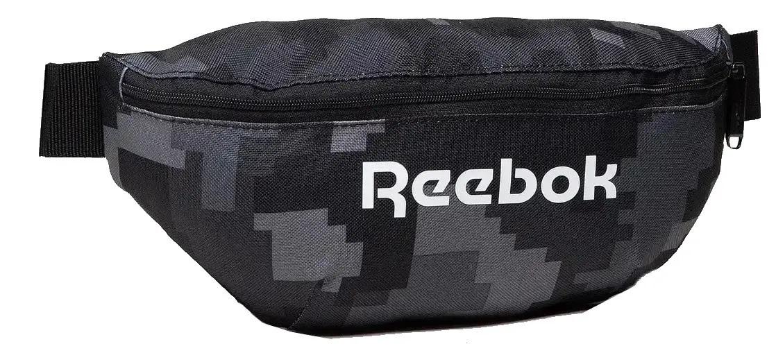 Сумка на пояс чоловіча Reebok Чорний (SH36565 pixel) - фото 1