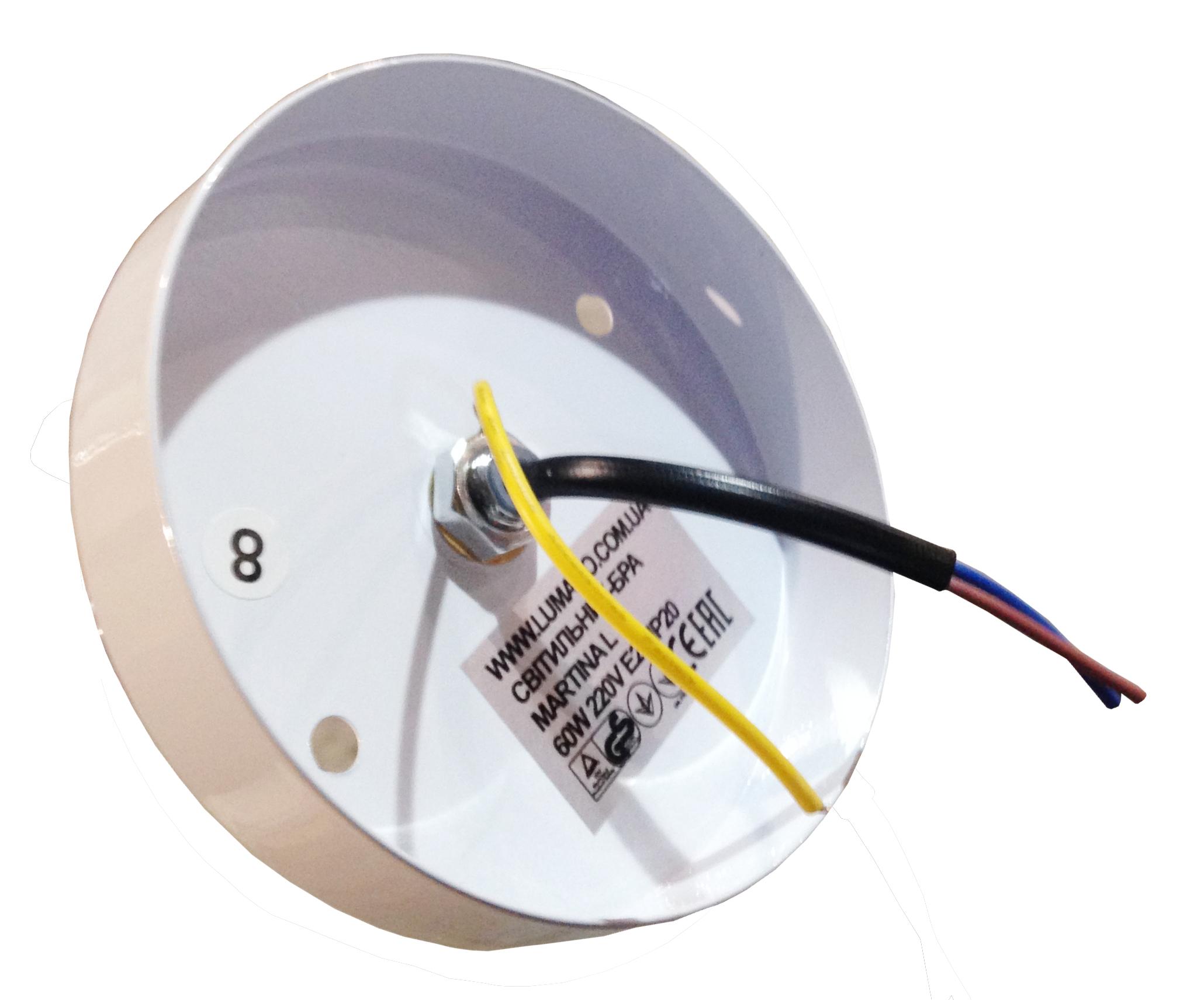 Світильник настінний Lumano регульований 60В Е27 IP20 MARTINA-L Білий - фото 5