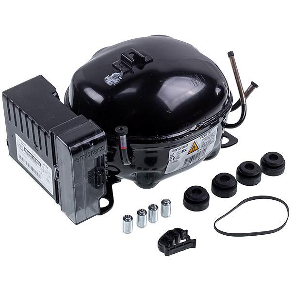 Компрессор для холодильника Electrolux 140101531279 VESF9C R600a с пусковым реле