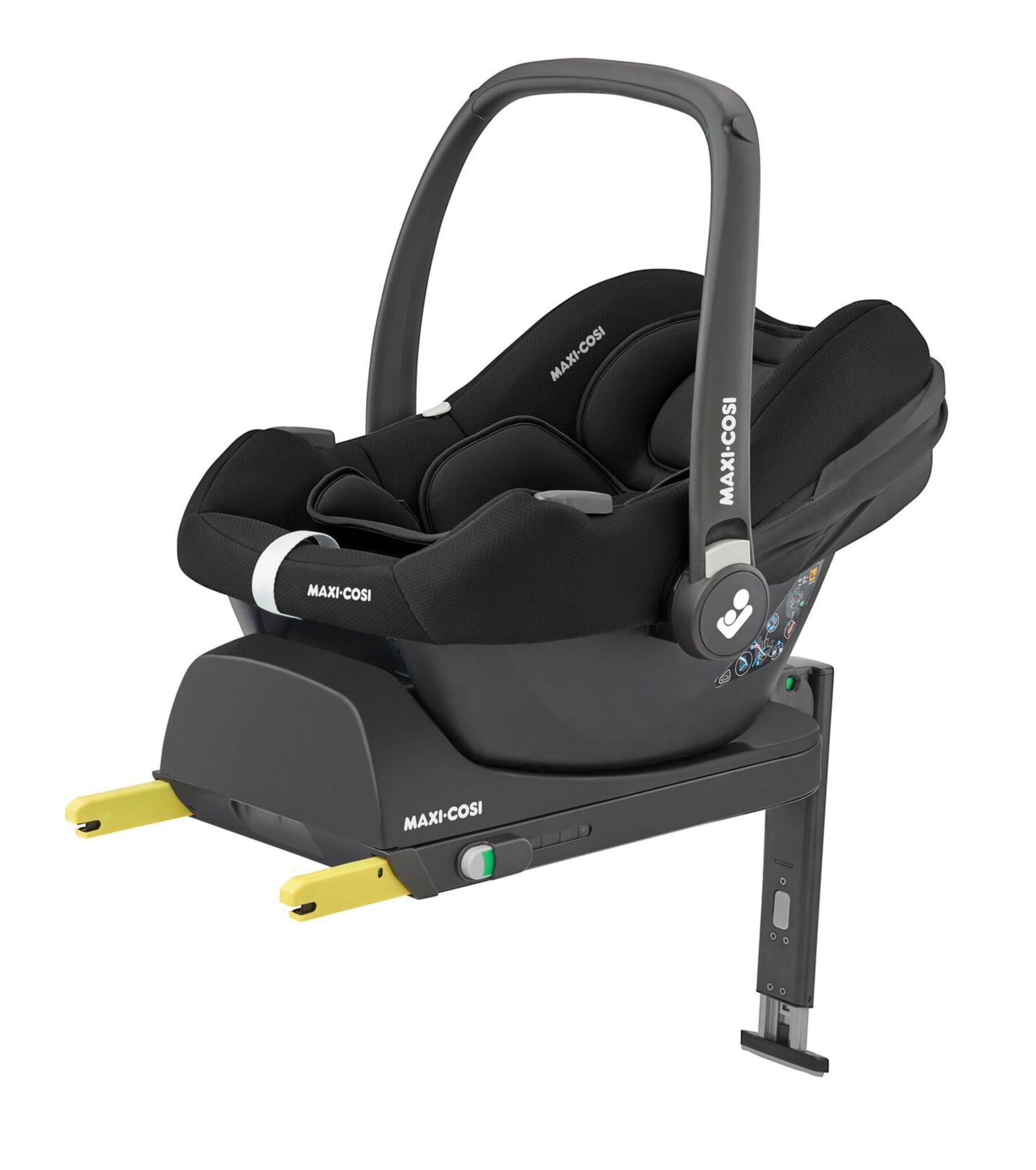 Автокрісло Maxi-Cosi CabrioFix i-Size Essential Black (8558672112) - фото 6