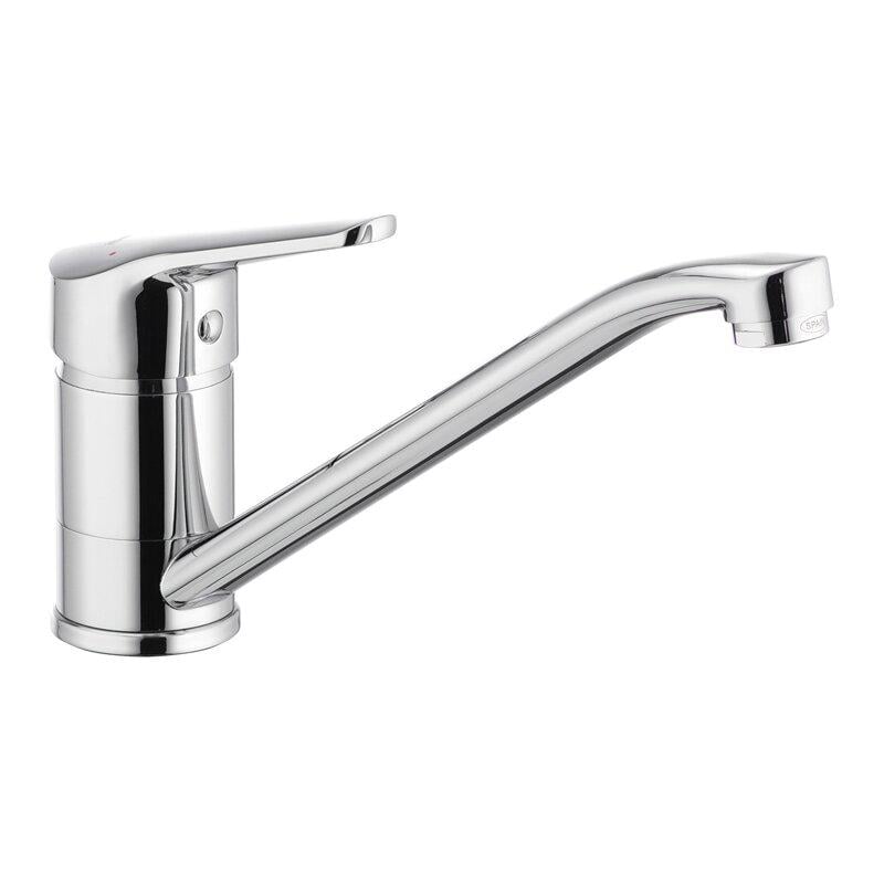 Cмеситель для кухни IBERGRIF Roma IB0050 однорычажный Хром (64367)