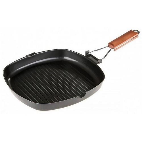 Сковорода гриль Empire EM7538 с антипригарным тефлоновым покрытием 28х28 см