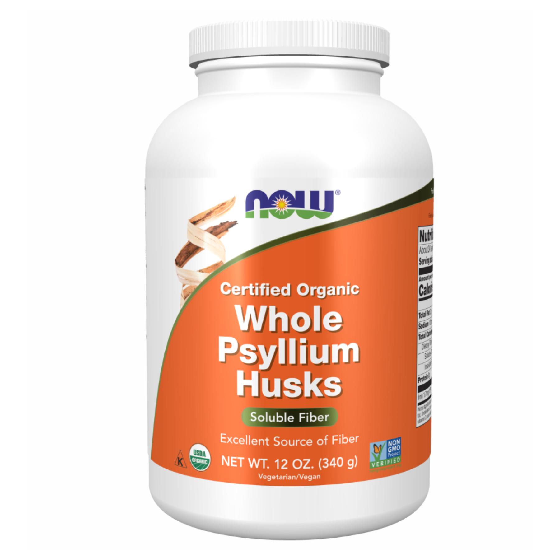 Натуральная добавка Whole Psyllium Husks 340 г (2022-10-1367)