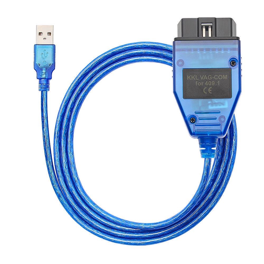 Автосканер діагностичний VAG-COM 409.1 FTDI KKL K-Line USB - фото 3