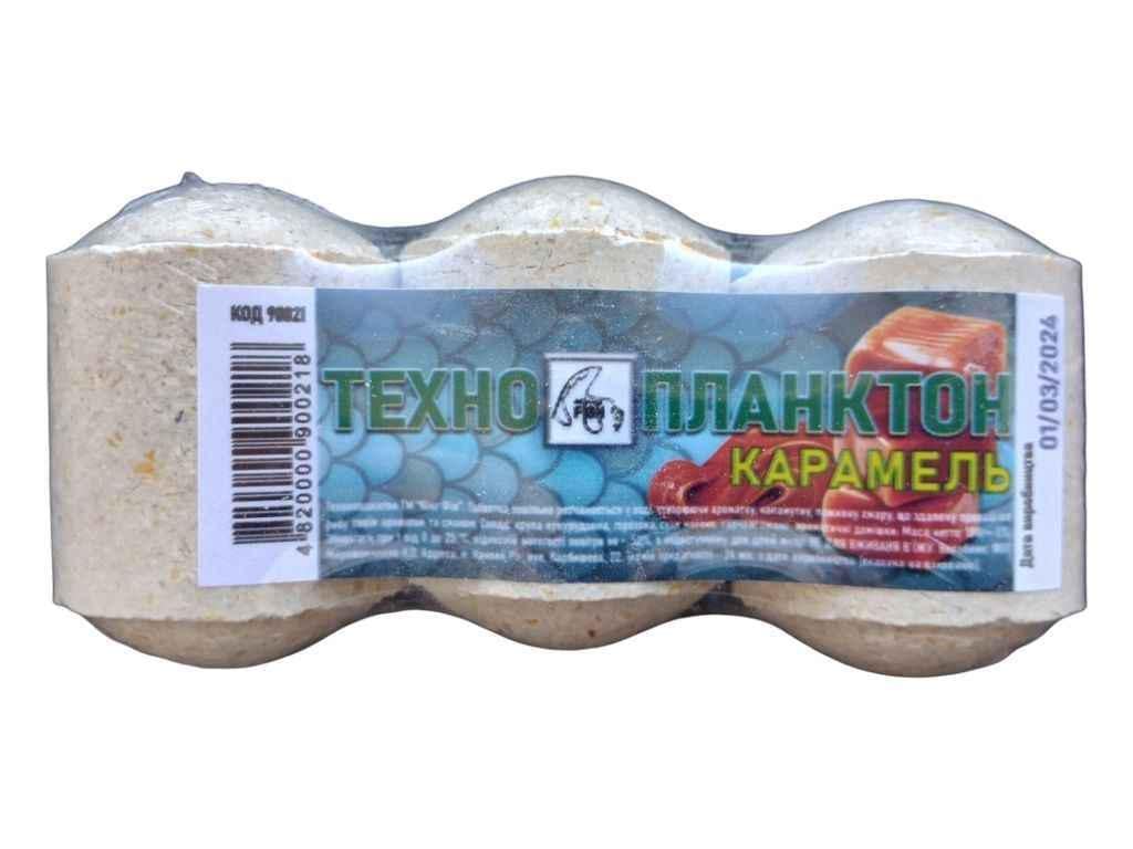 Технопланктон King Fish карамель 180 г (1034374)