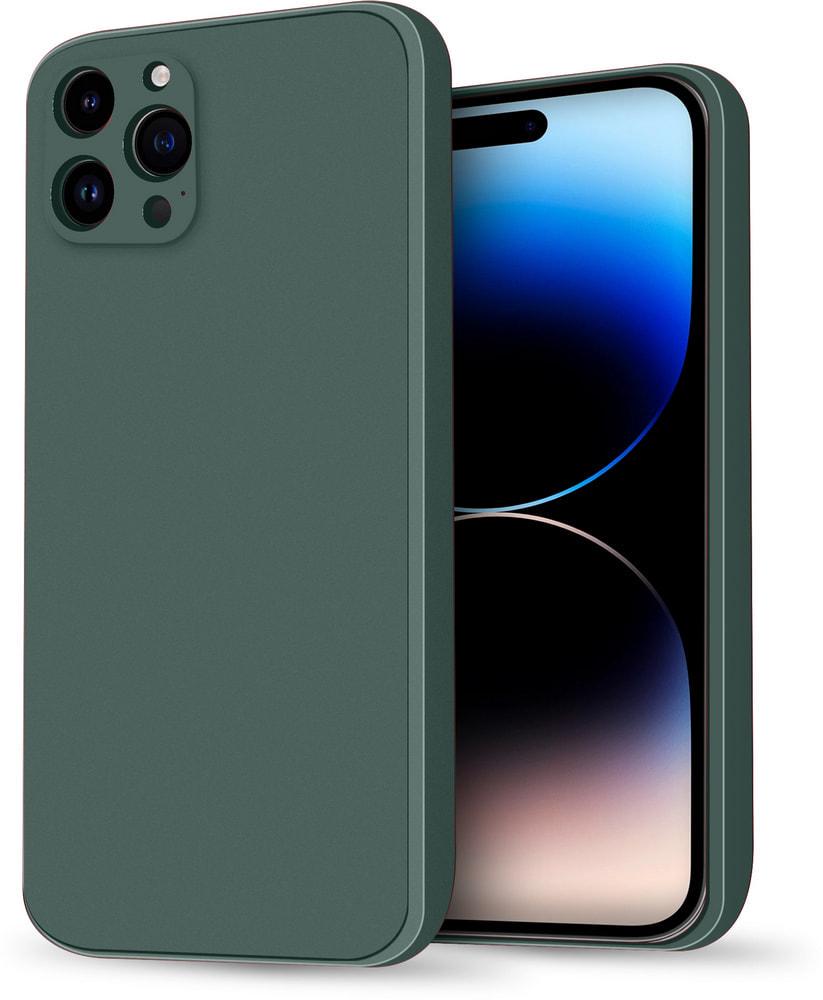 Силиконовый чехол HardCorner для iPhone 14 Pro Max Green (30654-08)