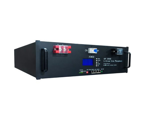 Акумуляторна батарея Merlion LiFePO4 48V 200AH для СЕС