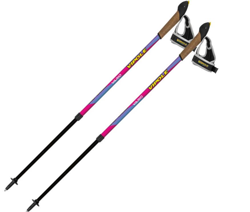 Палки для скандинавской ходьбы Vipole Vario DLX Violet (S2032)