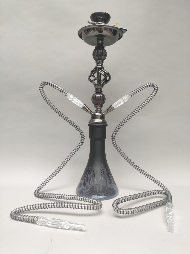 Кальян Hookah Halcyon на 2 персоны 55 см Black
