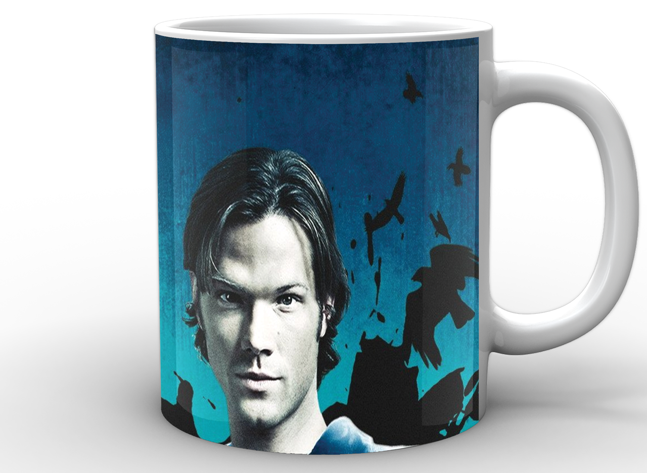 Чашка GeekLand Supernatural Сэм и Дин Белый (SN.02.047)