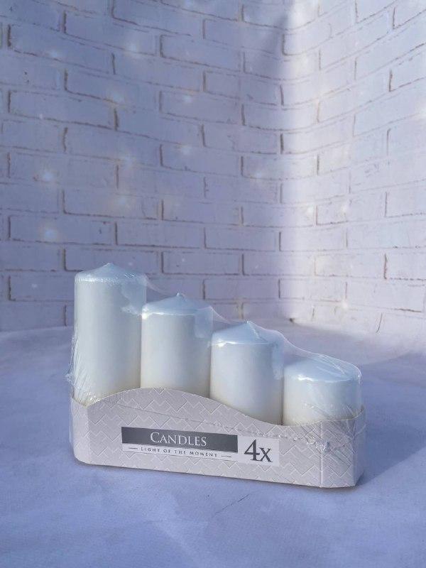 Свічка циліндрична Bispol 11/16/22/33 годин Білий (14295264) Свічка циліндрична Bispol 11/16/22/33 годин Білий (14295264)