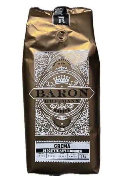 Кофе зерновой BARON Hoffmann Crema 100% Arabica 1 кг