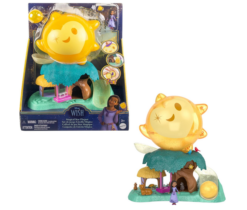 Дитячі ігрові набори Mattel