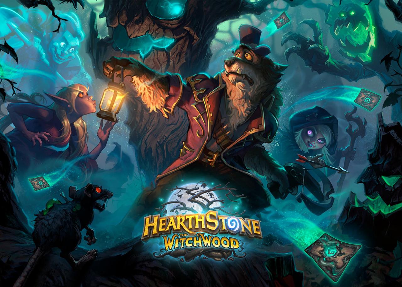 Картина GeekLand Hearthstone постер к игре (HS.09.017)