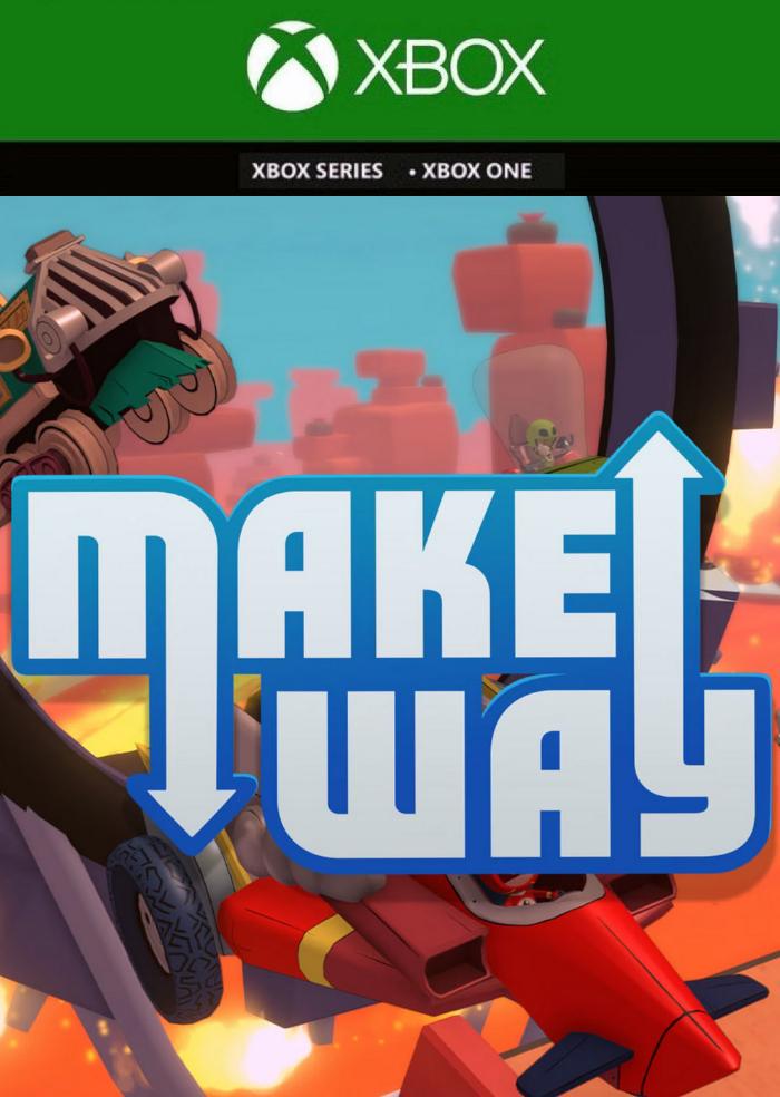 Ключ активации Make Way для Xbox One/Series S/X (81195968)