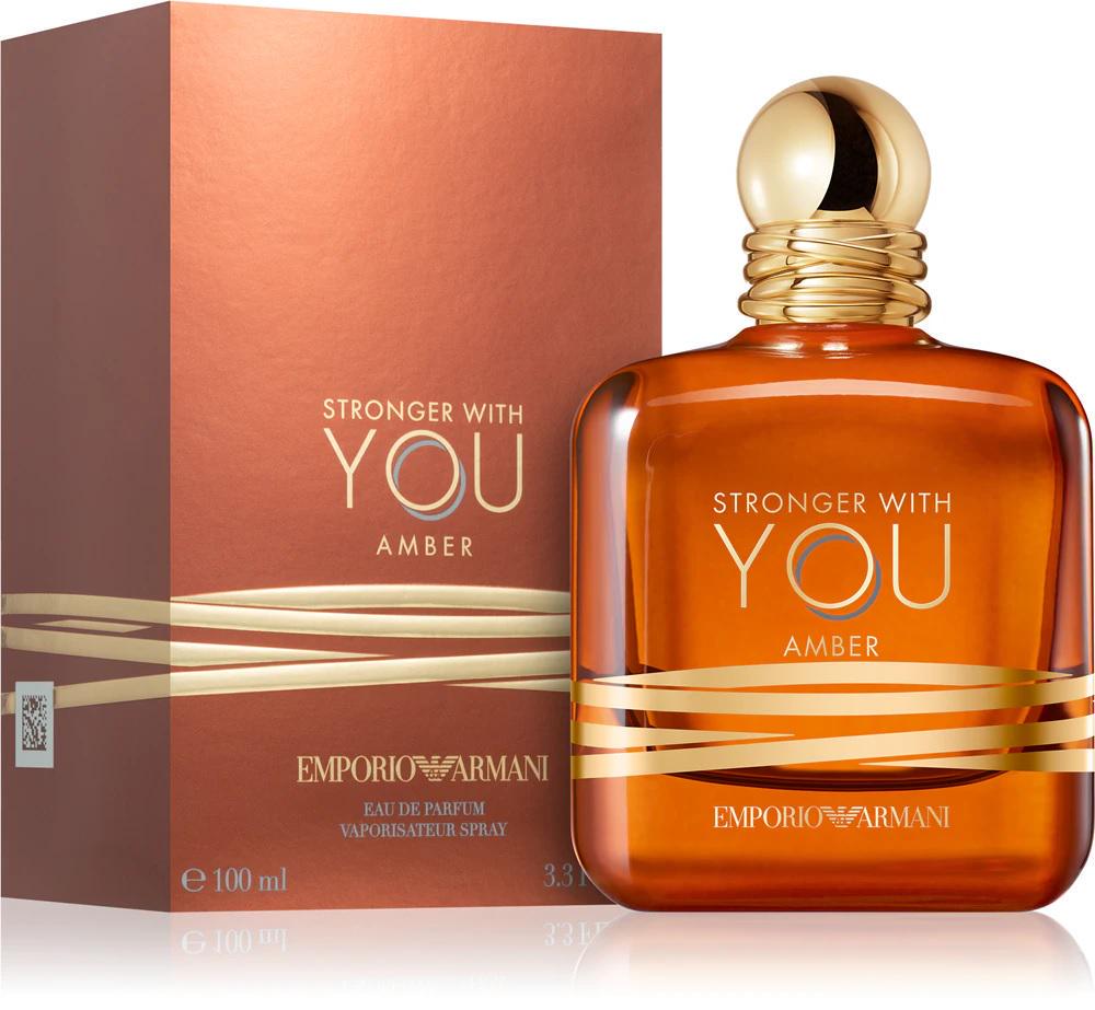 Парфюмированная вода для мужчин Giorgio Armani Stronger With You Amber 100 мл (382997)