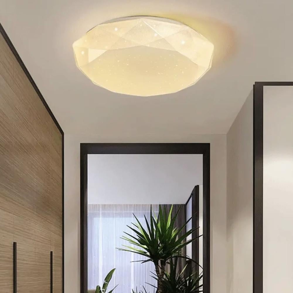 Светильник невероятный потолочный светодиодный D 60 см (W71115 D60) - фото 2 Светильник невероятный потолочный светодиодный D 60 см (W71115 D60) - фото 2