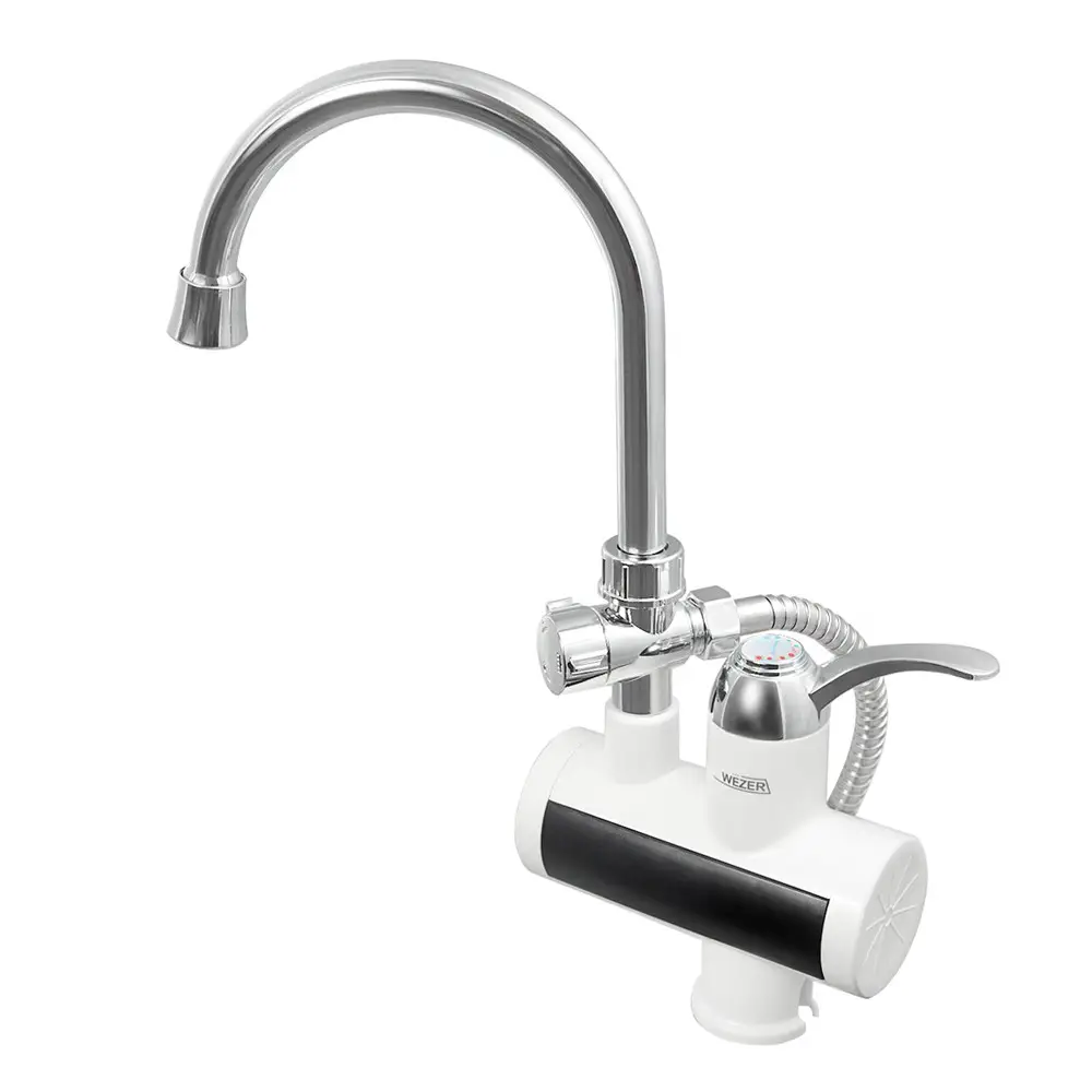 Проточный водонагреватель Wezer SDR-B15ST для ванной с датчиком температуры (1037995) Проточный водонагреватель Wezer SDR-B15ST для ванной с датчиком температуры (1037995)