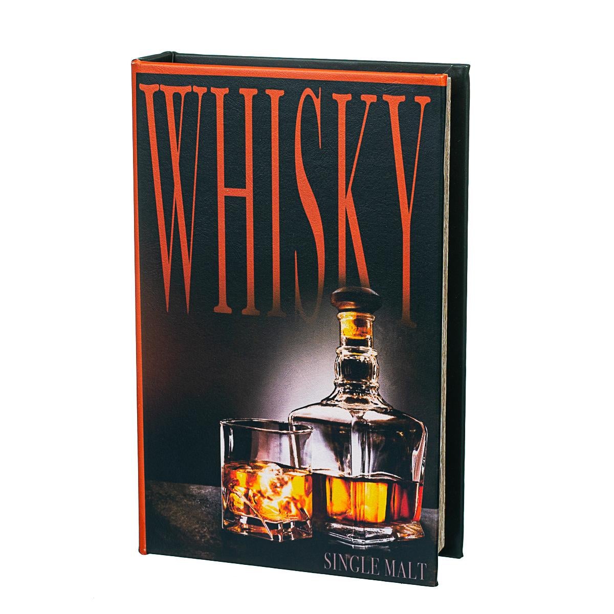 Книга сейф Elisey Виски (0001-008)