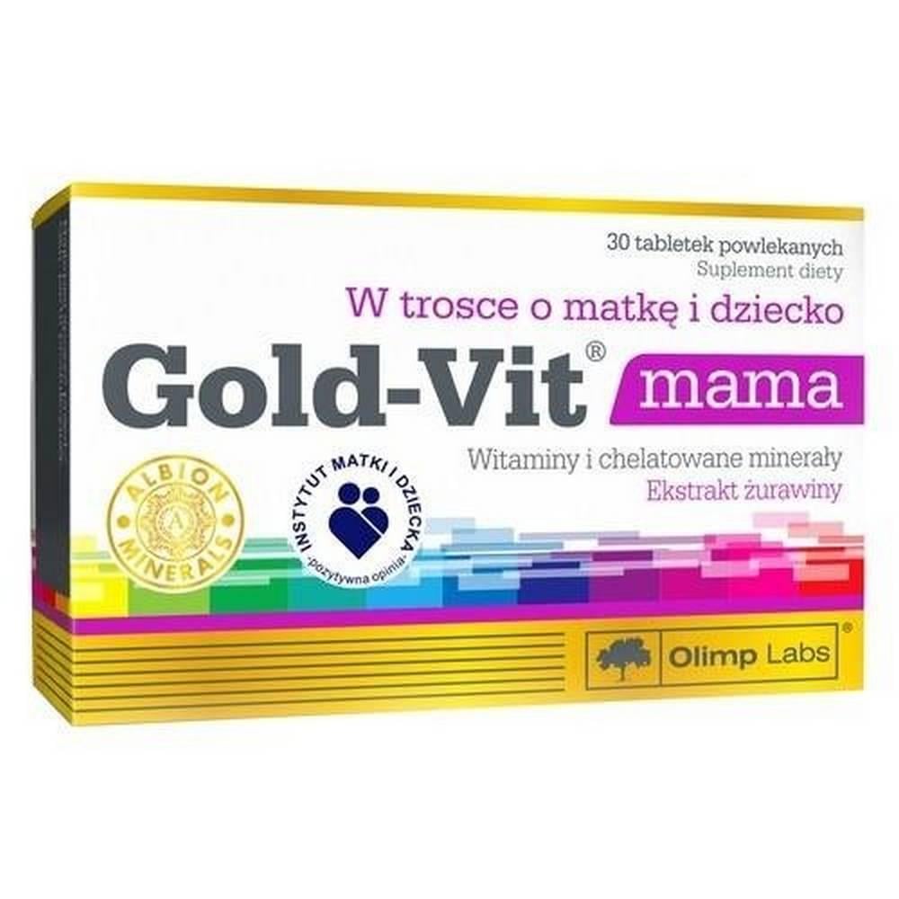 Вітаміни для мам Olimp Gold-Vit mama 30 таблеток