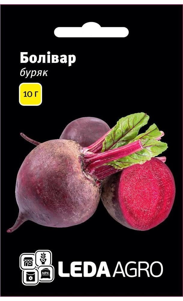 Насіння Леда Агро Буряк Болівар 10 г