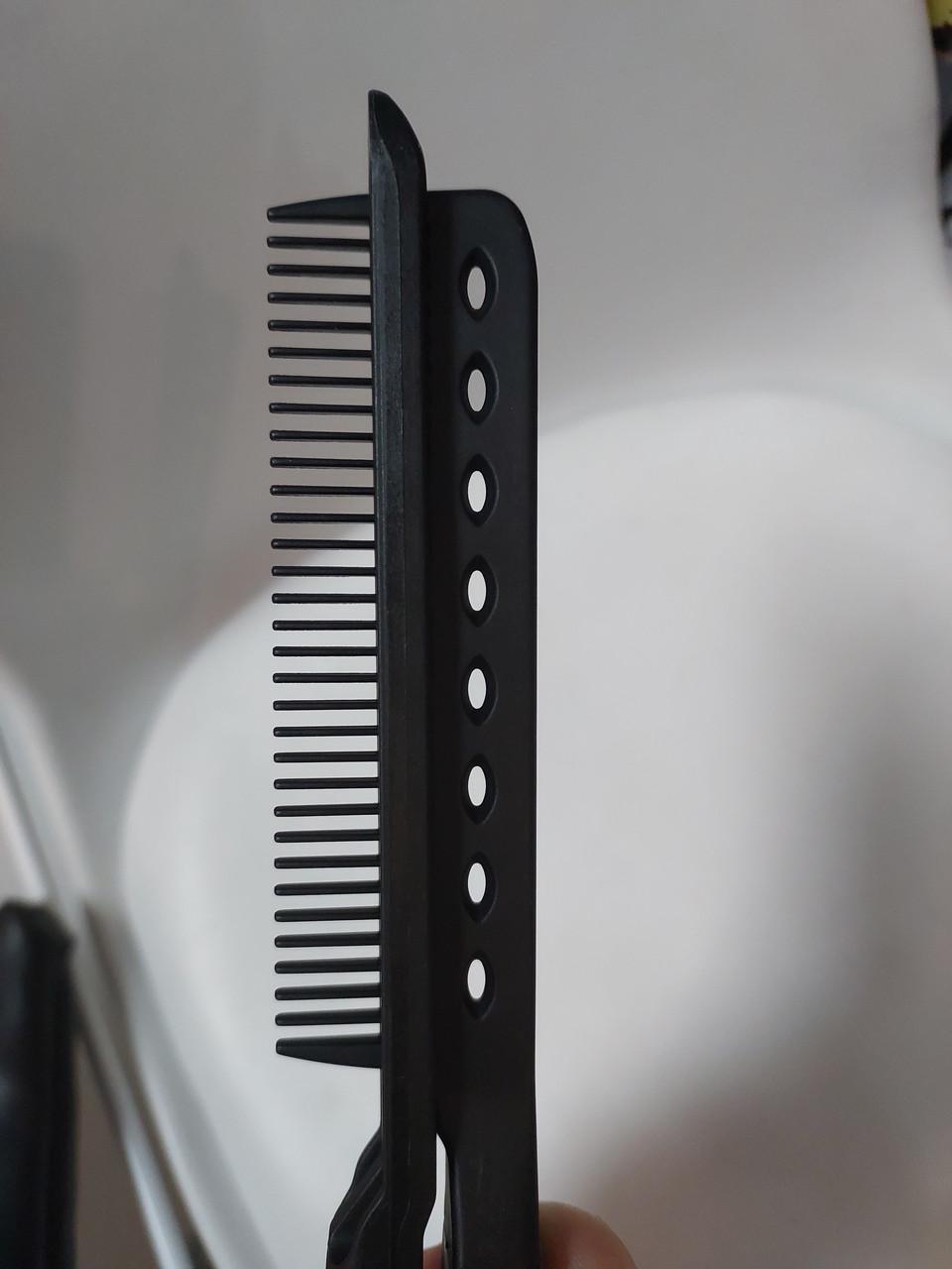 Гребінець затискач для кератинового випрямлення термостійкий пластиковмй (2044261510) - фото 4