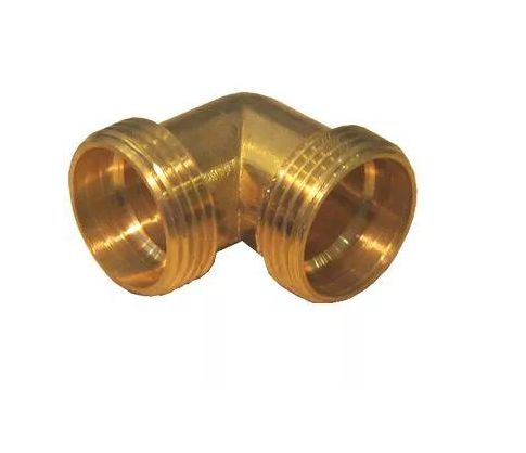 Уголок 90° STA Ц2562 латунь наружная-наружная 1" (127744)