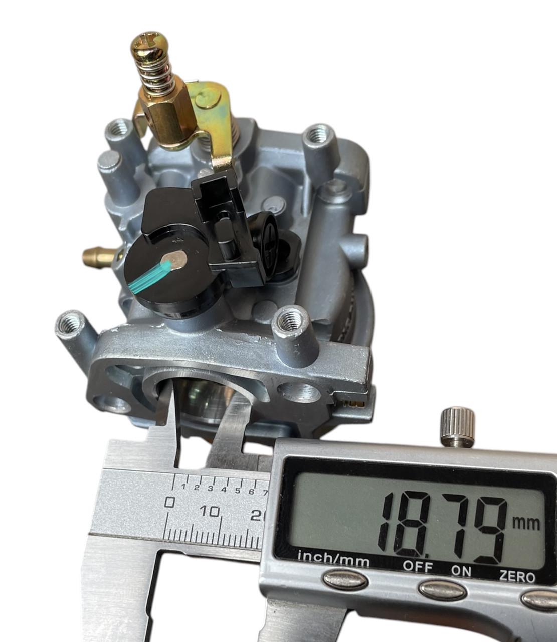 Карбюратор для инверторного генератора 2 кВт-3,5 кВт тип 1 - фото 7