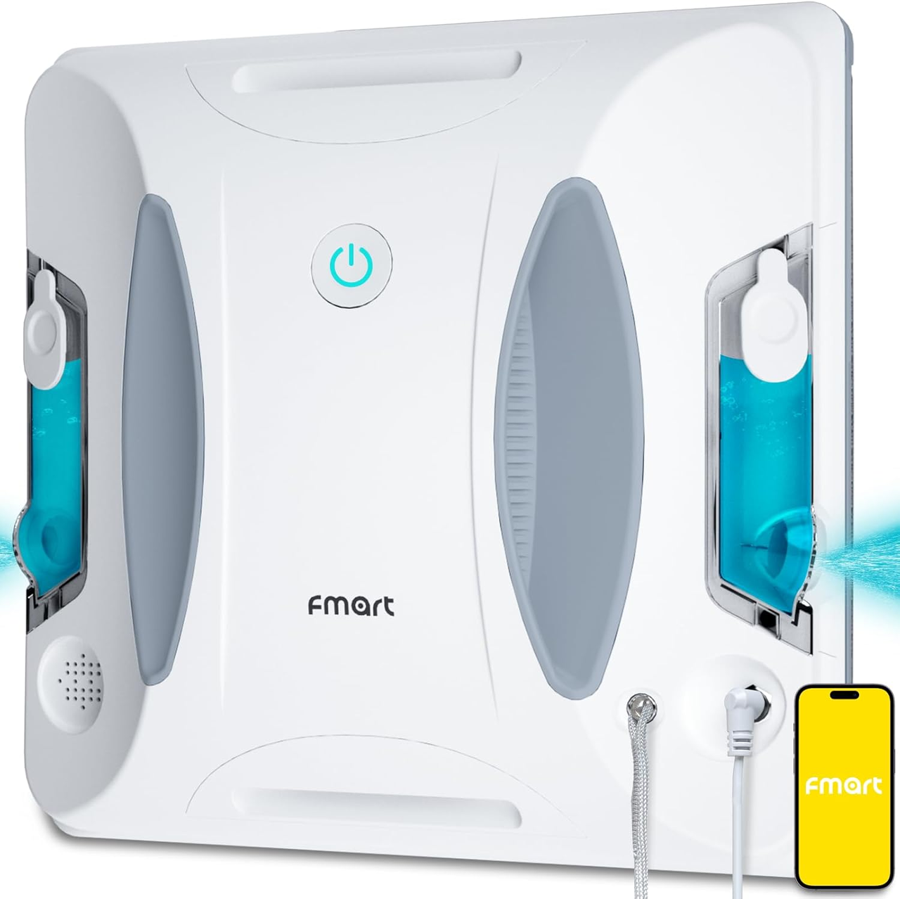 Робот для мойки окон FMART W6 3800 Па (3011624511)