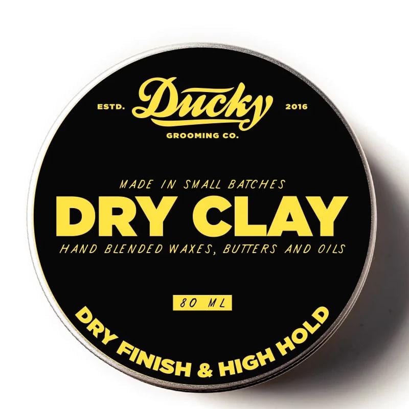 Глина для укладки волос Ducky Dry Clay 80 мл
