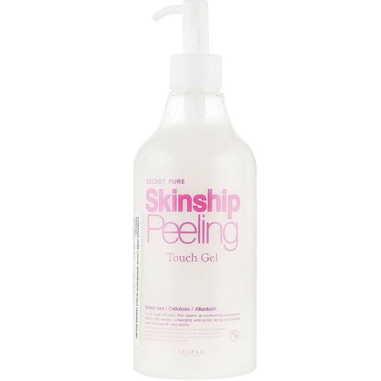 Пилинг-скатка для глубокой очистки кожи Elizavecca Face Care Sesalo Skinship Peeling Touch Gel увлажняющий 500 мл (696_1564)