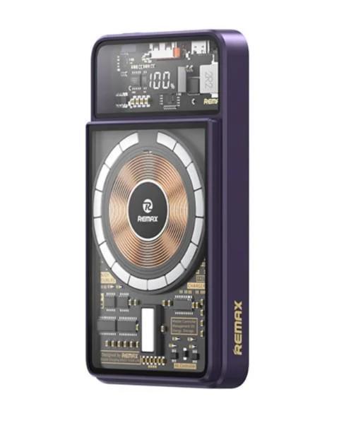 Повербанк Remax RPP-580 MagSafe 10000 mAh PD 20W/QC 22,5W Purple