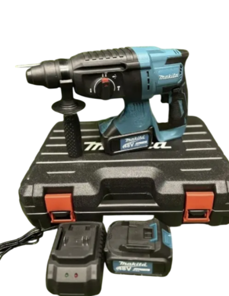 Перфоратор аккумуляторный 48V 6 Ah бесщеточный 4.8 Дж SDS-Plus (DHR202BL)