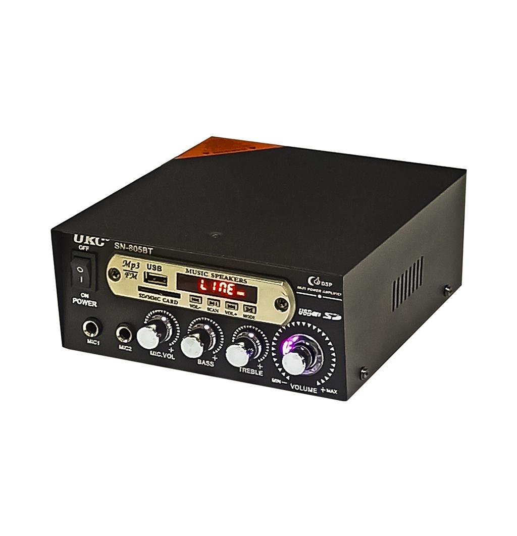 Усилитель звука UKC SN-805BT Bluetooth (30815) - фото 2 Усилитель звука UKC SN-805BT Bluetooth (30815) - фото 2