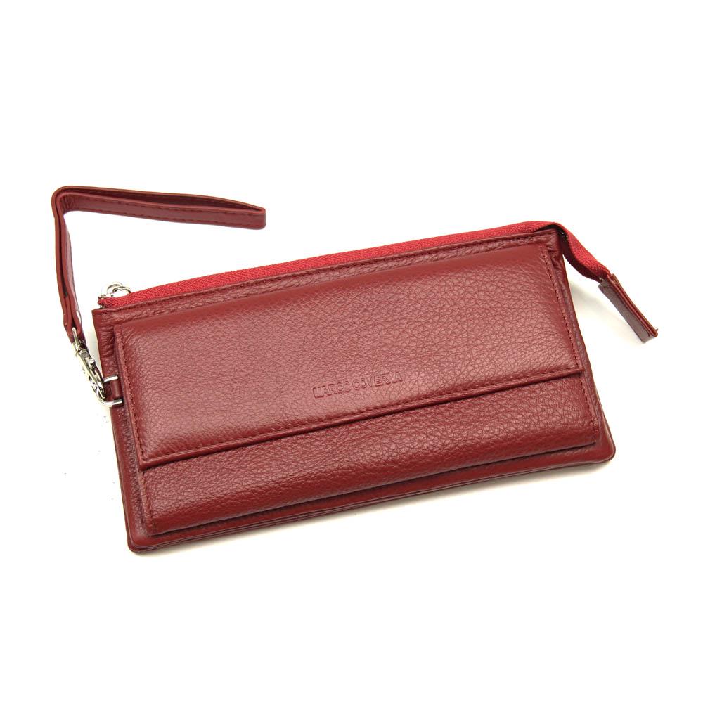 Кошелек Marco Coverna Gertrudezo Burgundy (115925)