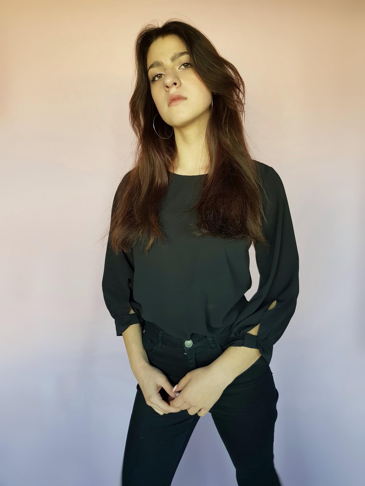 Блуза Boohoo L Черный (10345/46) - фото 4