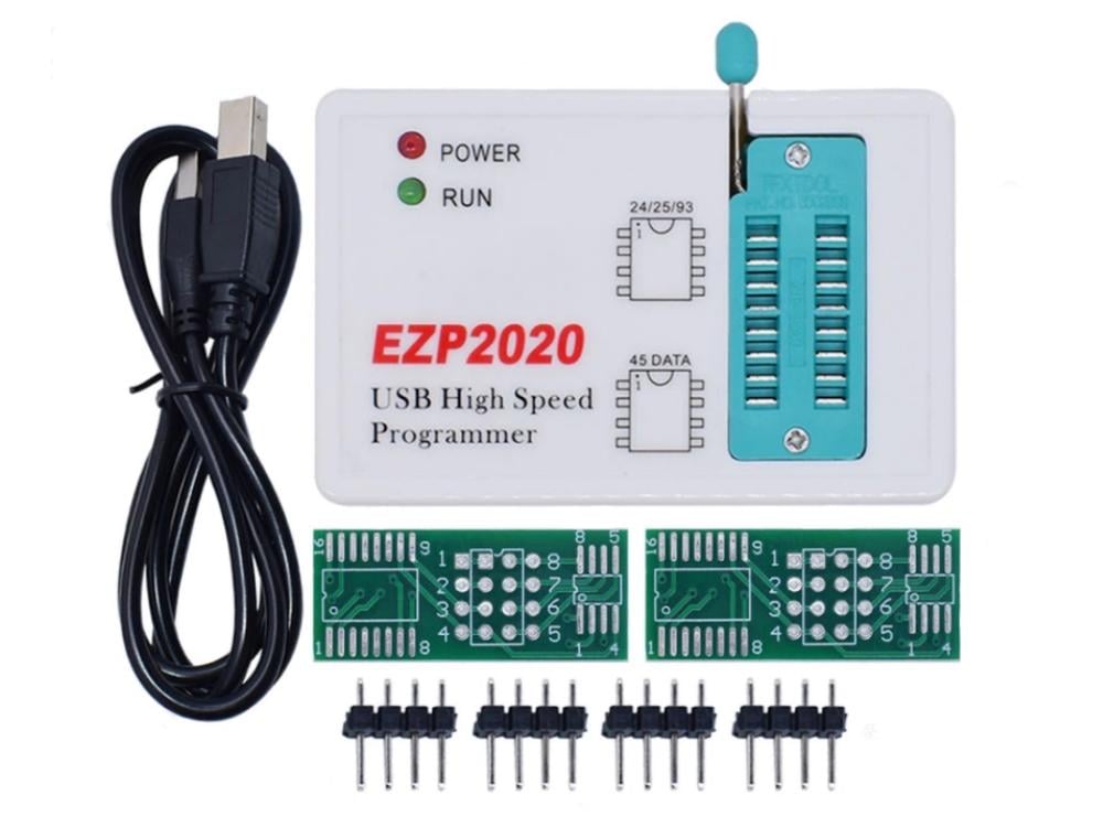 USB-программатор WAVGAT EZP2020 с интерфейсом SPI и поддержкой 24 25 45 93 EEPROM 25 флеш-Bios (1009-853-00)