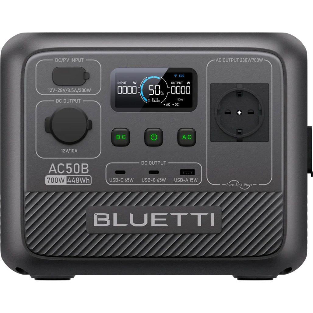 Зарядная станция BLUETTI AC50B Black (2976508392)
