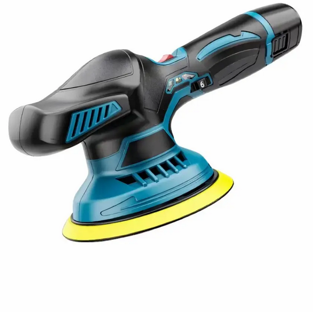 Полірована машинка Waxing Polisher 2 АКБ 36V 125 мм (33137425)