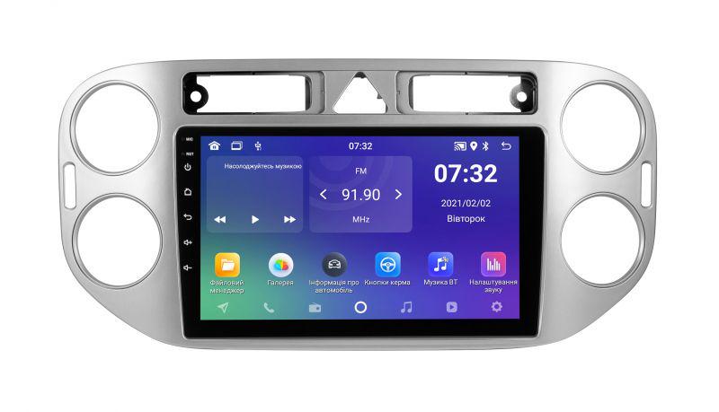 Магнитола штатная Soundbox SM-6291 з CarPlay для Volkswagen Tiguan 2010-2015 (11923081)