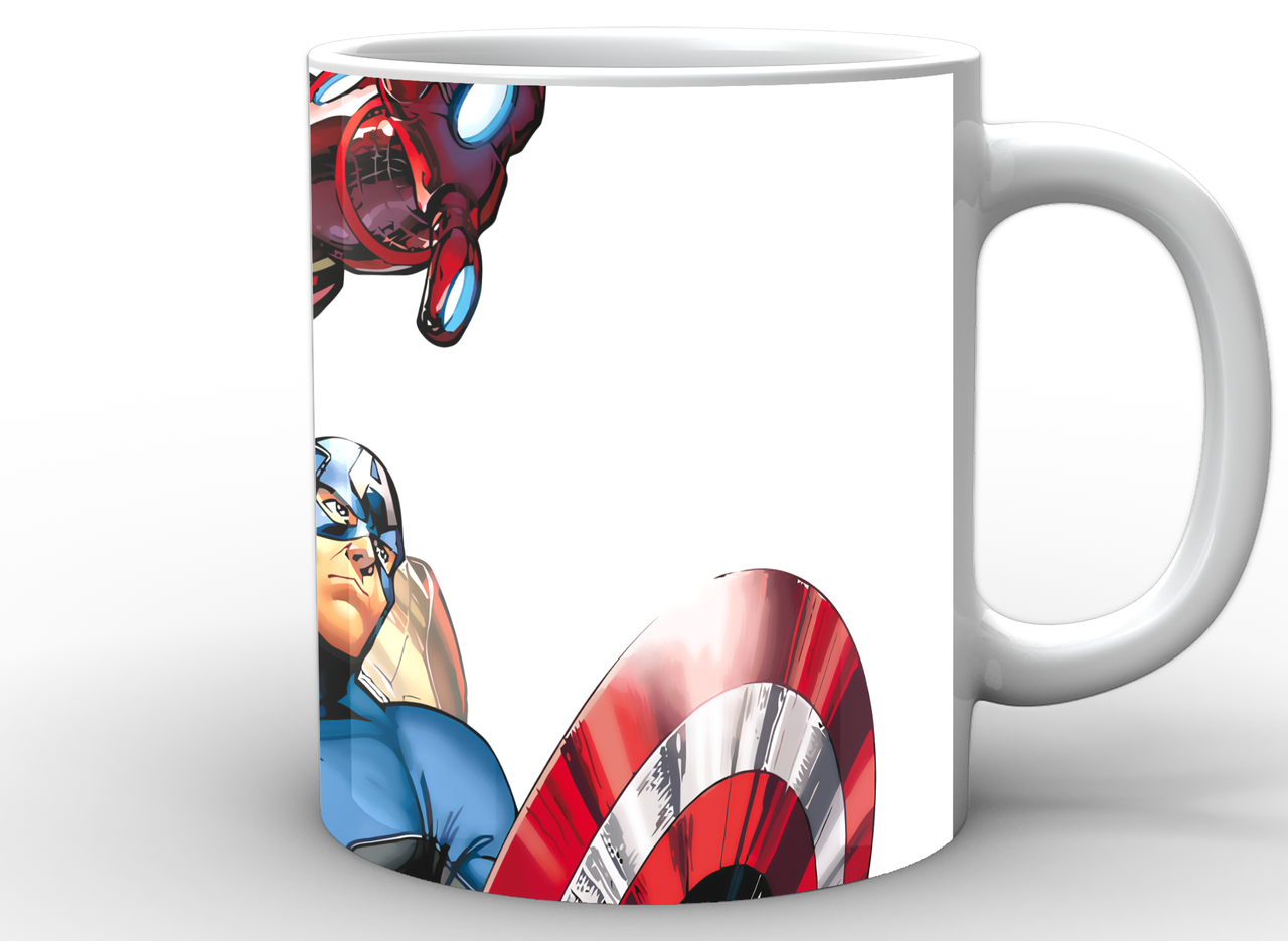 Чашка GeekLand Iron Man 330 мл (IM.02.018)