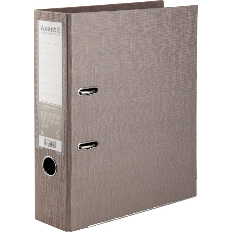 Папка-регистратор двусторонняя Prestige+ 1722-35C-A 75 см собранная Золотисто-розовый (4250266247480)