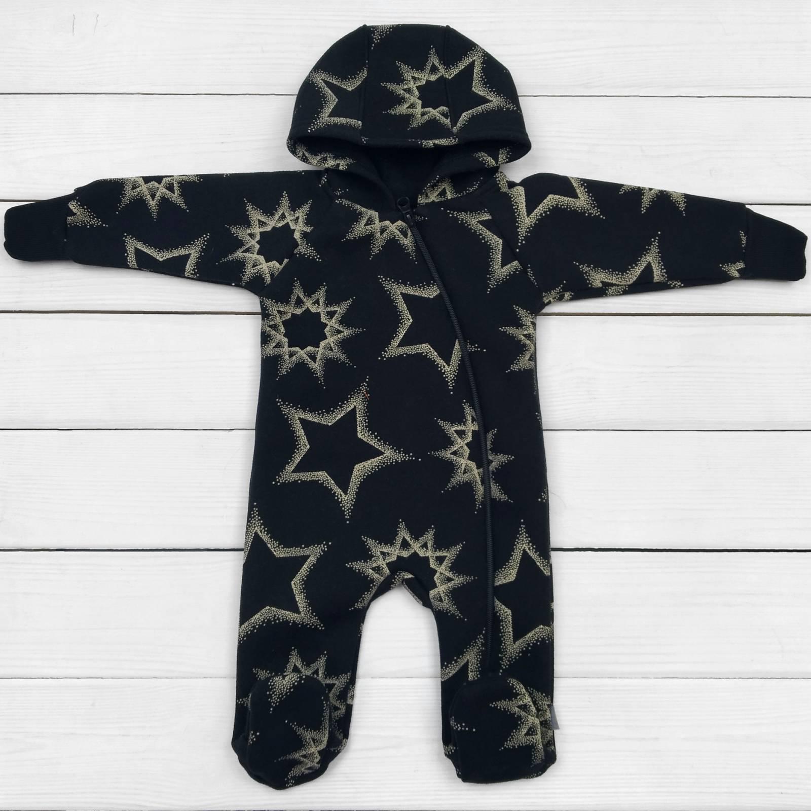 Комбинезон детский Dexter's Stars 2141 68 см Черный (d2141-28)